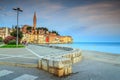 Stunning morning with Rovinj old town,Istria region,Croatia,Europe Royalty Free Stock Photo