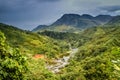 Stunning mountain landscape in Madagascar