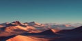 Stunning Mountain Landscape Panoramic View of Majestic Peaks Royalty Free Stock Photo