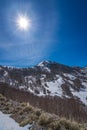 Winter in Lovcen National Park