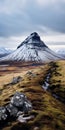 Stunning Mountainous Vistas In Djirjur, Iceland
