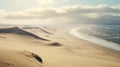 Photorealistic Rendering Of Sand Dunes On Ocean: A Nature-inspired Imagery