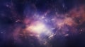 Beautiful Nebula Galaxy Wallpaper - Mystical And Atmospheric Space Background Royalty Free Stock Photo