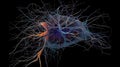 Stunning Neuron Images, Made with Generative AI