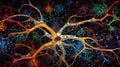Stunning Neuron Images, Made with Generative AI