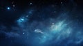 Stunning Night Sky Wallpaper With Stars And Nebula - Atmospheric Dark Matter Art