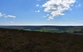 Stunning North Yorkshire Landscape With Moorlands As Far As The Eye Can See