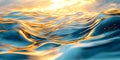 Stunning Ocean Sunset HighRes Wallpaper Royalty Free Stock Photo