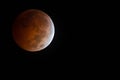 Stunning Oct. 8th 2014 Bloodmoon Lunar eclipse