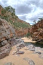 Australia, Ormiston Gorge, West Mac Donnell National Park Royalty Free Stock Photo