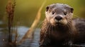 Stunning Otter Photography: Capturing Nature\'s Beauty In Soft Light