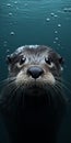 Stunning Otter Wallpaper For Iphone With Zbrush Style