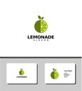 Stunning and outstanding fresh lemonade logo