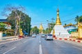 The stunning pagodas of Yangon, Myanmar