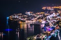 Stunning panorama of Dubrovnik with old town and Adriatic sea.