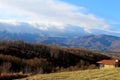 Stunning panorama view of Stara planina mountain, Bulgaria