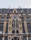 The stunning parisien building, paris, france