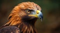 Stunning Passport Photo Of An Eagle Captured With 50mm Lens