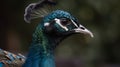 Stunning Passport Photo Of Peacock Captured With 50mm Lens