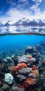 Underwater Beauty: Exploring Coral Reefs And Mountains