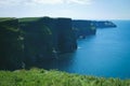 Stunning photo from the cliffs, Cliffs of Moher Ireland