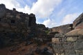 Stunning photo of the inside of a ancient gold mine