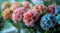 Blooming Perfection: Artificial Flowers for Timeless Beauty Royalty Free Stock Photo