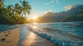 Tahitian Seclusion: Luxury Solitude on Breathtaking Sunshine Beach