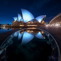 Sydney Opera House at Blue Hour