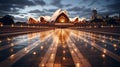 Sydney Opera House: A Captivating Nighttime Illumination