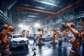 Latest advancements in autonomous technology and robotics. Generative AI