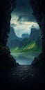 Misty Cave: A Norwegian Nature Landscape With Ominous Vibes