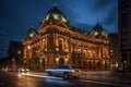 Grand Opera House at Blue Hour