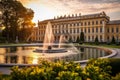 Schonbrunn Palace at Golden Hour