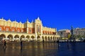 marcet square of krakow Royalty Free Stock Photo