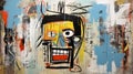 Basquiat\'s Post-impressionism Painting