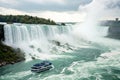 Maid of the Mist at Niagara Falls Royalty Free Stock Photo