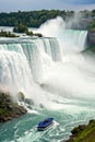 Maid of the Mist at Niagara Falls Royalty Free Stock Photo