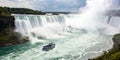 Maid of the Mist at Niagara Falls Royalty Free Stock Photo