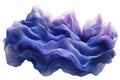 Stunning purple geometric plexus mesh backdrop in a serene abstract design