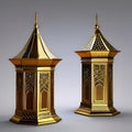 stunning Ramadan candle lantern, Featuring such intricate patterns and cut work like an exotic treasure