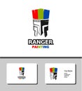 Stunning ranger paint logo