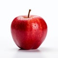 Stunning Red Apple: Tonal Sharpness In Product Photography