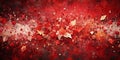 Stunning Red Shard Texture PNG WideAngle Abstract Background for Design Projects