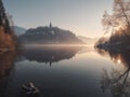 Stunning Reflections of Lake Bled