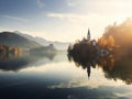 Stunning Reflections of Lake Bled