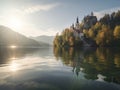 Stunning Reflections of Lake Bled