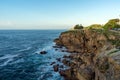 Stunning Rocky Coastline Along the Majestic Atlantic Ocean