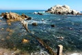 The stunning rocky Renaca coastline