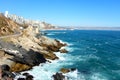 The stunning rocky Renaca coastline